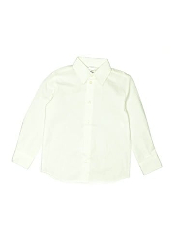 Unbranded Long Sleeve Button-Down Shirt (view 1)