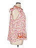 Unbranded 100% Rayon Orange Sleeveless Blouse Size 1X - photo 4