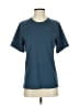Nike 100% Polyester Blue Active T-Shirt Size S - photo 1