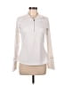 Nike Silver White Active T-Shirt Size M - photo 1