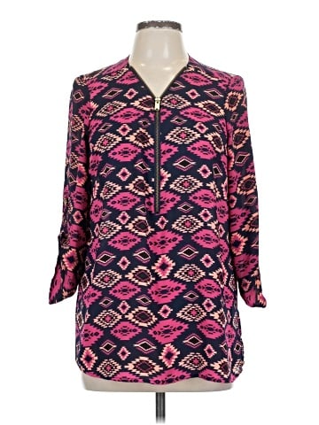 Wishful Park Long Sleeve Blouse (view 1)