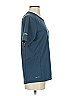 Nike 100% Polyester Blue Active T-Shirt Size S - photo 4