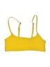 Mosmann Yellow Swimsuit Top Size S - photo 1