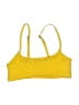 Mosmann Yellow Swimsuit Top Size S - photo 2