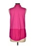 Splendid 100% Rayon Pink Sleeveless Button-Down Shirt Size L - photo 2