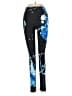 Assorted Brands Graphic Blue Black Yoga Pants Size M - photo 1