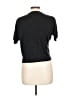 Joan Vass Black Cardigan Size 10 (2) - photo 2