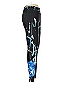 Assorted Brands Graphic Blue Black Yoga Pants Size M - photo 4