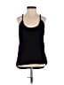 Zara 100% Polyester Black Sleeveless Top Size XS - photo 1