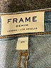 FRAME Denim Hearts Blue Jeans Size 25 waist - photo 3