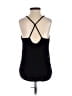 Zara 100% Polyester Black Sleeveless Top Size XS - photo 2