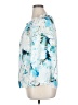 Sioni Blue White 3/4 Sleeve Blouse Size XL (estimated) - photo 5