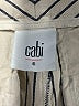 CAbi Stripes Ivory Casual Pants Size 6 - photo 7