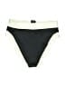 SKYE Color Block Ivory Swimsuit Bottoms Size S - photo 2