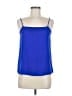 Diane von Furstenberg Blue Tank Top Size 6 - photo 1