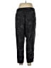 Gap 100% Tencel Graphic Black Active Pants Size L - photo 2
