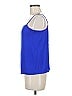 Diane von Furstenberg Blue Tank Top Size 6 - photo 5