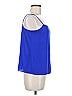 Diane von Furstenberg Blue Tank Top Size 6 - photo 4