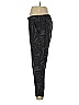 Gap 100% Tencel Graphic Black Active Pants Size L - photo 5