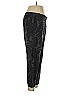 Gap 100% Tencel Graphic Black Active Pants Size L - photo 4