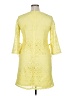 Karin Stevens 100% Polyester Yellow Cocktail Dress Size 14 - photo 2