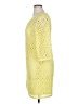 Karin Stevens 100% Polyester Yellow Cocktail Dress Size 14 - photo 5