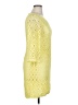 Karin Stevens 100% Polyester Yellow Cocktail Dress Size 14 - photo 4