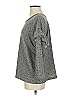 Current/Elliott Polka Dots Gray Pullover Sweater Size Sm (1) - photo 5