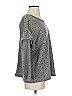 Current/Elliott Polka Dots Gray Pullover Sweater Size Sm (1) - photo 4