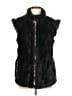 Bagatelle 100% Polyester Black Faux Fur Vest Size L (estimated) - photo 1