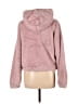 C'est Toi 100% Polyester Pink Faux Fur Jacket Size L - photo 2