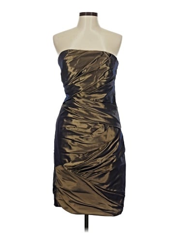 Carmen Marc Valvo Cocktail Dress (view 1)
