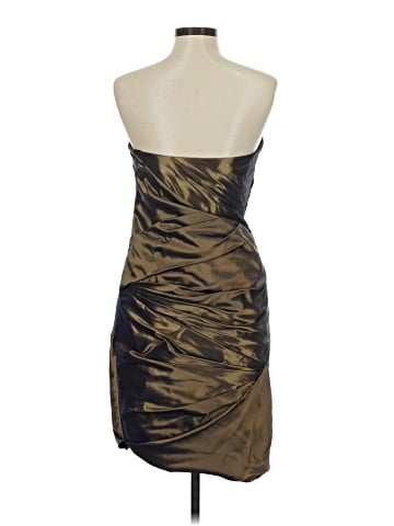 Carmen Marc Valvo Cocktail Dress (view 2)