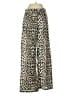 R Cinco Ranch Animal Print Gold Casual Pants Size S - photo 1