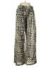 R Cinco Ranch Animal Print Gold Casual Pants Size S - photo 2