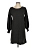 Max Studio Solid Gray Casual Dress Size XS - photo 1