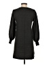 Max Studio Solid Gray Casual Dress Size XS - photo 2