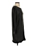 Max Studio Solid Gray Casual Dress Size XS - photo 4