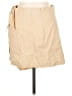 Zara Solid Tan Casual Skirt Size L - photo 2