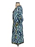 BCBGMAXAZRIA Print Blue Casual Dress Size S - photo 5