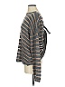 Mystree Stripes Gray Pullover Sweater Size S - photo 5