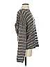 Mystree Stripes Gray Pullover Sweater Size S - photo 4