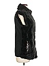 Bagatelle 100% Polyester Black Faux Fur Vest Size L (estimated) - photo 4