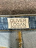 Oliver Logan Solid Blue Jeans Size 31 waist - photo 7