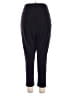 Simply Vera Vera Wang Solid Black Active Pants Size 1X - photo 2