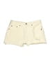 Levi's 100% Cotton Ivory Denim Shorts Size 29 waist - photo 1