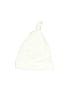 Burt's Bees Baby White Beanie Size 3-6 mo - photo 1