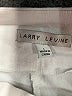 Larry Levine White Casual Pants Size L - photo 4