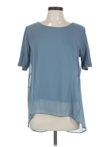 Ann Taylor Factory Short Sleeve T-Shirt (view 1)