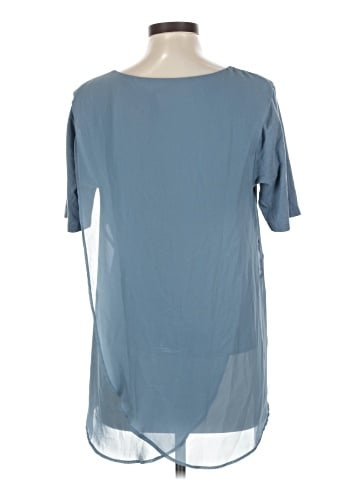 Ann Taylor Factory Short Sleeve T-Shirt (view 2)